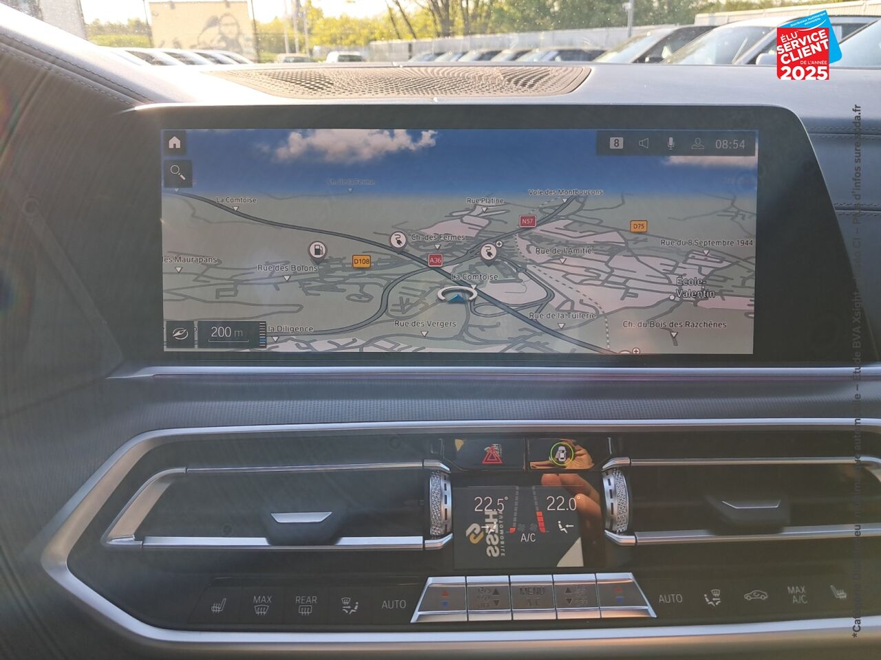Véhicule d'occasion BMW X5 XDRIVE45E 394CH M SPORT chez BMW Besançon