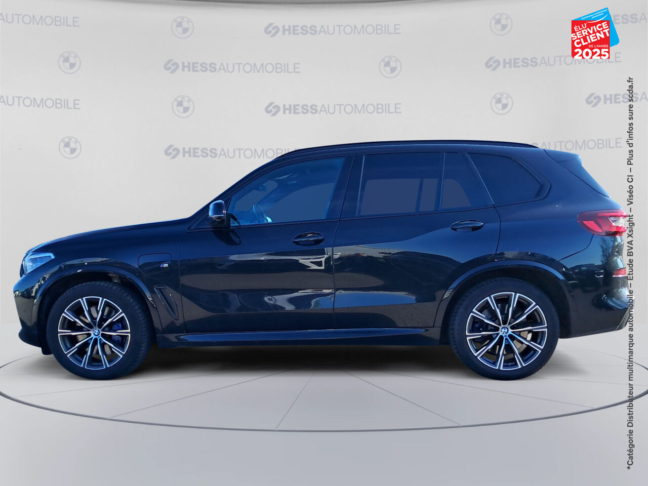 Véhicule d'occasion BMW X5 XDRIVE45E 394CH M SPORT chez BMW Besançon