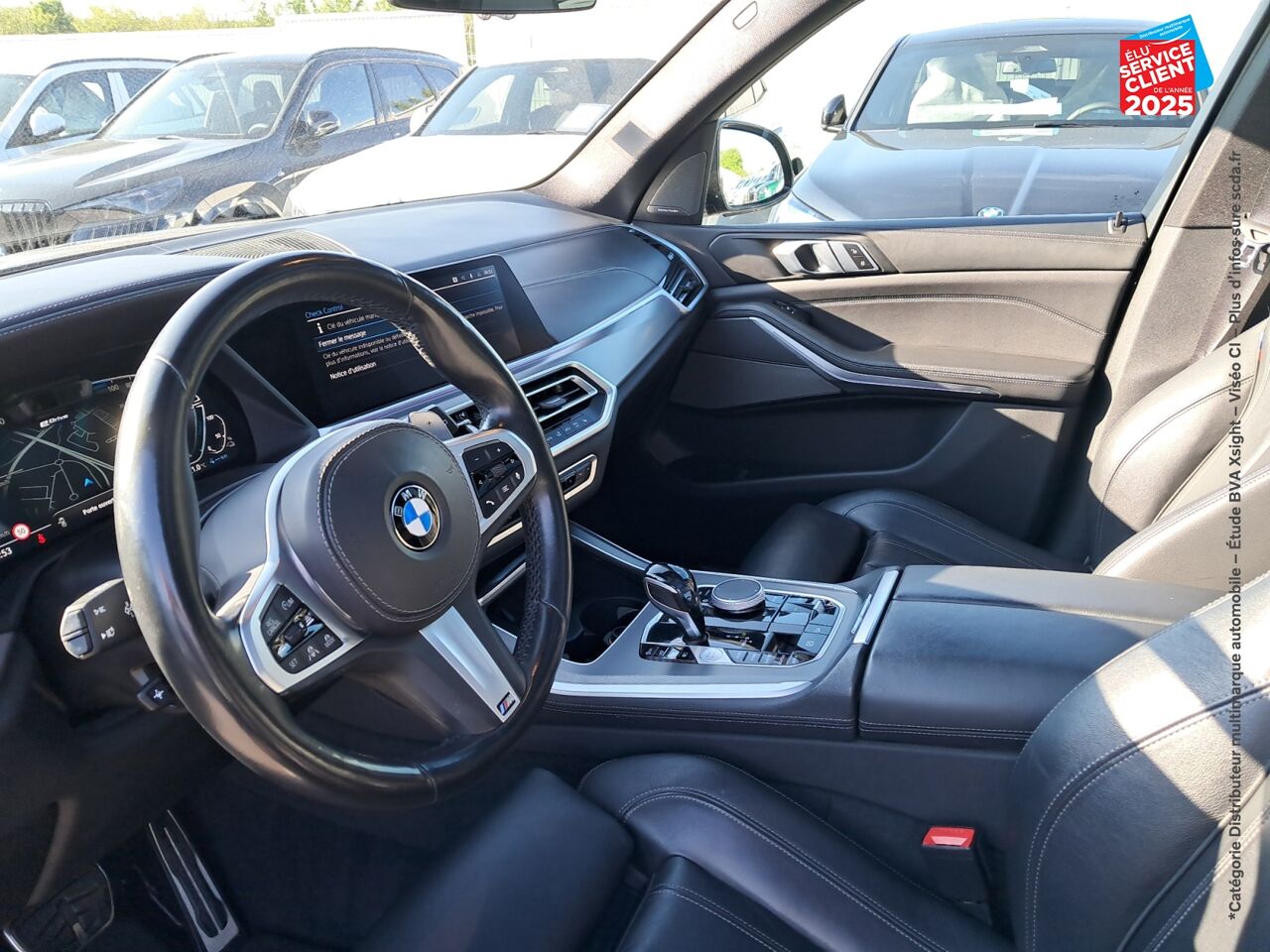 Véhicule d'occasion BMW X5 XDRIVE45E 394CH M SPORT chez BMW Besançon