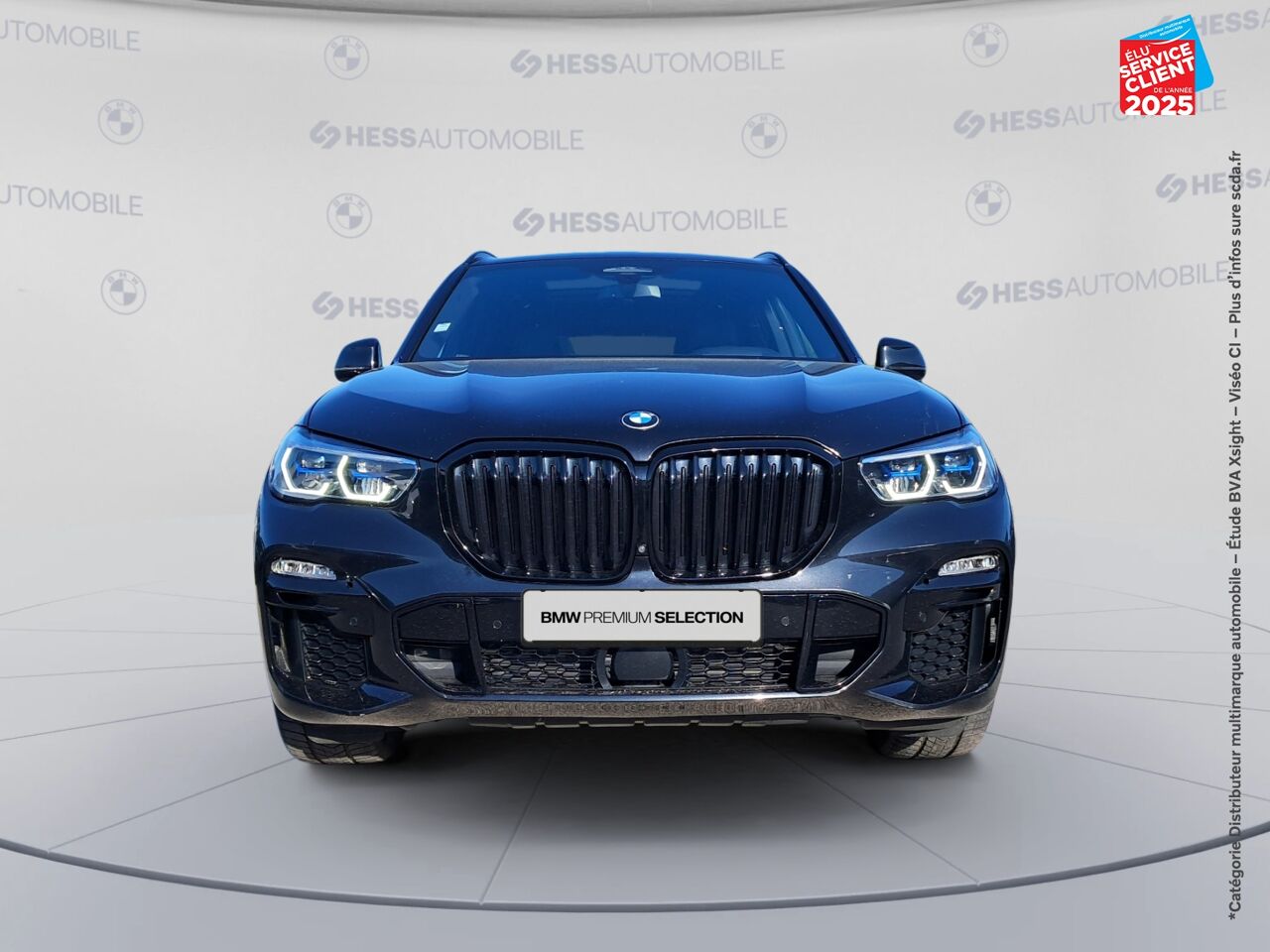 Véhicule d'occasion BMW X5 XDRIVE45E 394CH M SPORT chez BMW Besançon
