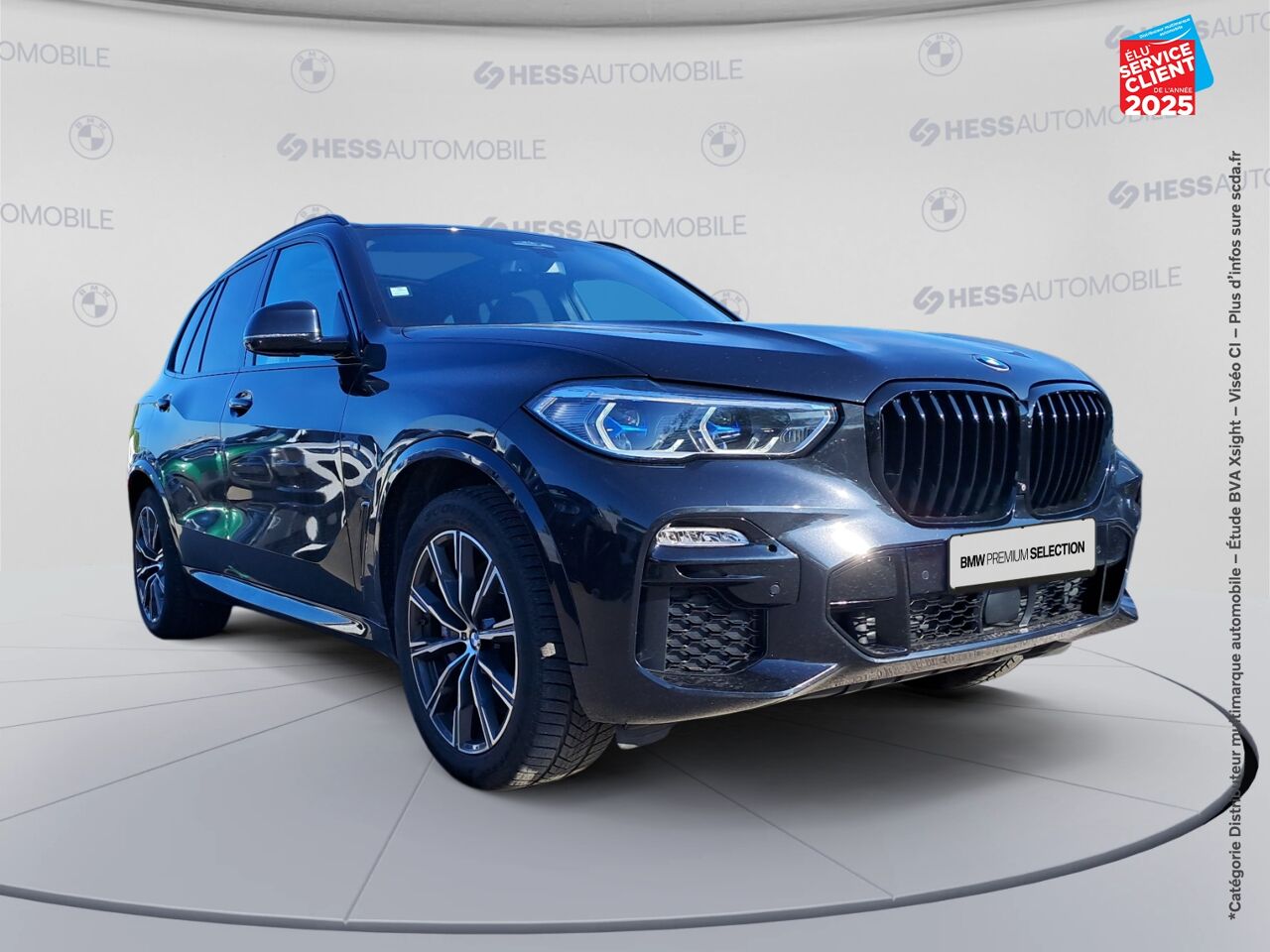 Véhicule d'occasion BMW X5 XDRIVE45E 394CH M SPORT chez BMW Besançon