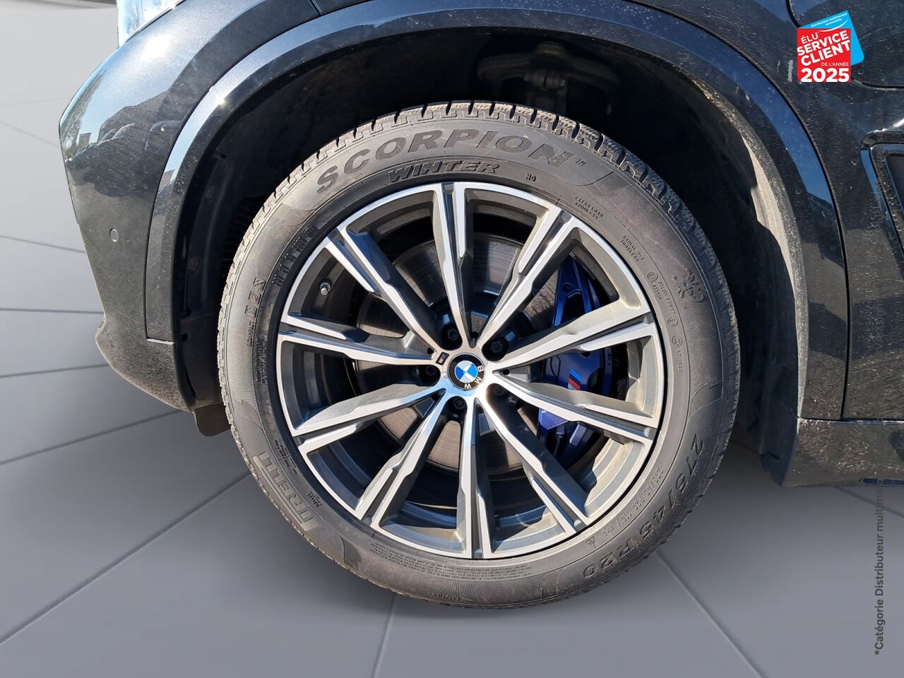 Véhicule d'occasion BMW X5 XDRIVE45E 394CH M SPORT chez BMW Besançon