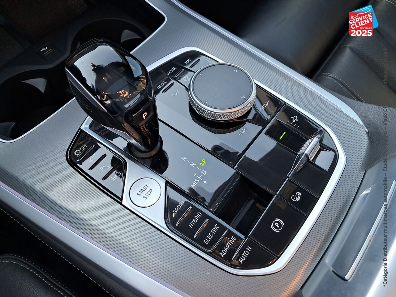 Véhicule d'occasion BMW X5 XDRIVE45E 394CH M SPORT chez BMW Besançon