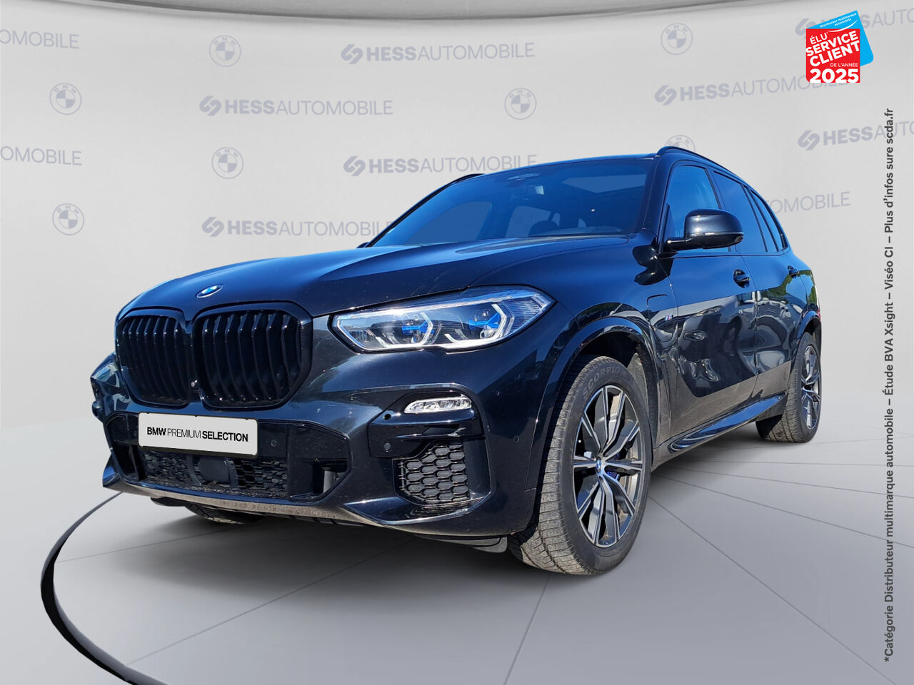 Véhicule d'occasion BMW X5 XDRIVE45E 394CH M SPORT chez BMW Besançon