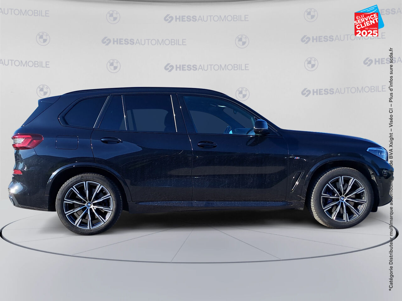 Véhicule d'occasion BMW X5 XDRIVE45E 394CH M SPORT chez BMW Besançon