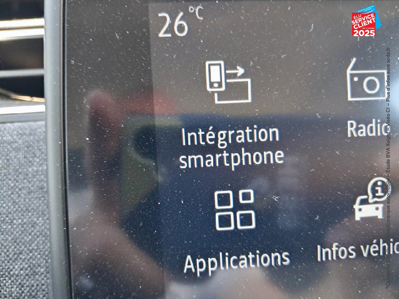 Véhicule d'occasion RENAULT ZOE E-TECH ZEN CHARGE NORMALE R110 ACHAT INTEGRAL - 21 RADAR AR CARPLAY chez Renault Colmar