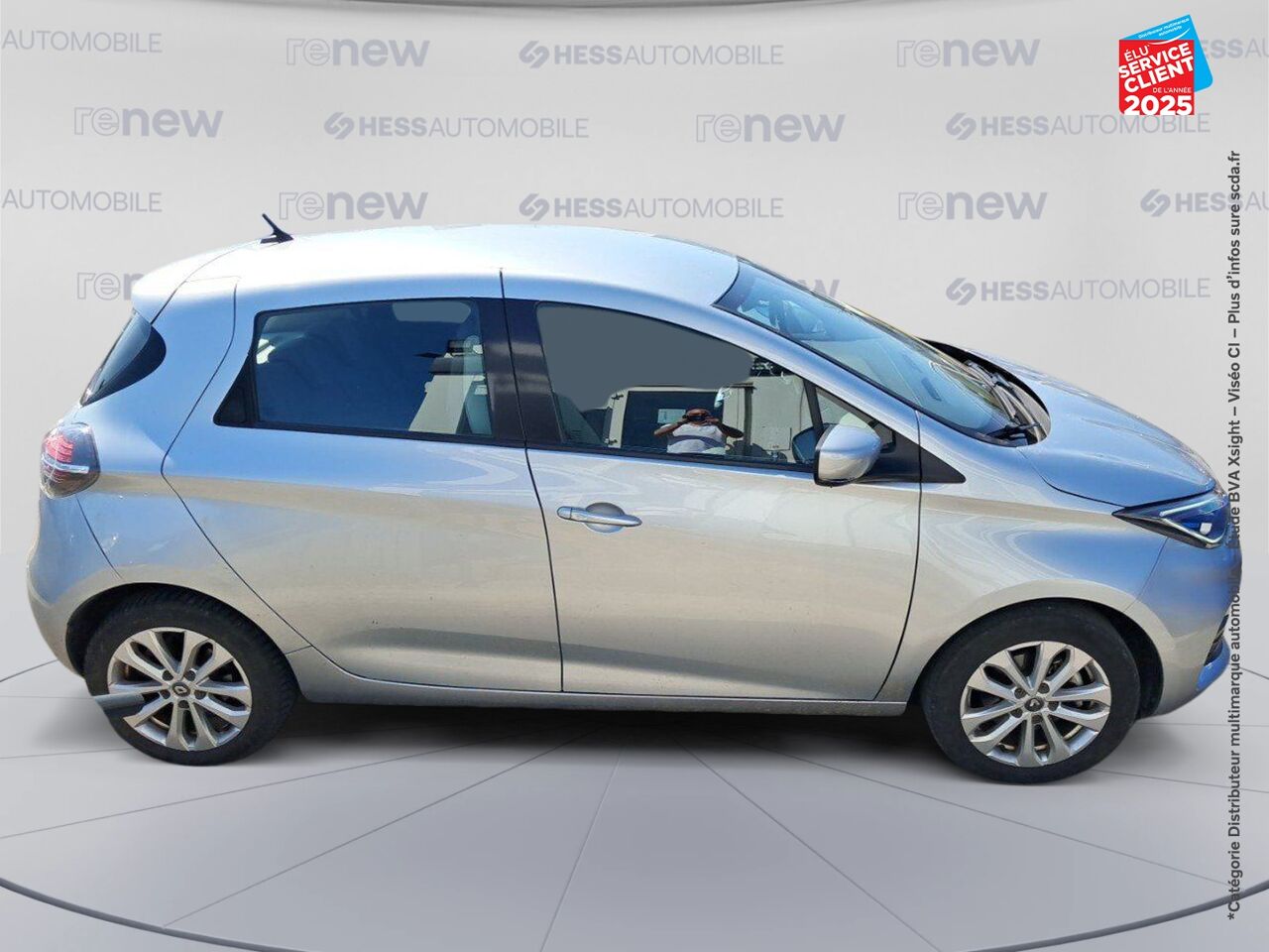 Véhicule d'occasion RENAULT ZOE E-TECH ZEN CHARGE NORMALE R110 ACHAT INTEGRAL - 21 RADAR AR CARPLAY chez Renault Colmar
