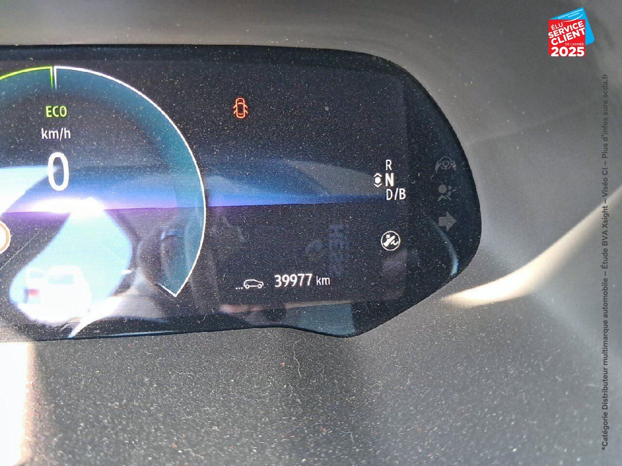 Véhicule d'occasion RENAULT ZOE E-TECH ZEN CHARGE NORMALE R110 ACHAT INTEGRAL - 21 RADAR AR CARPLAY chez Renault Colmar