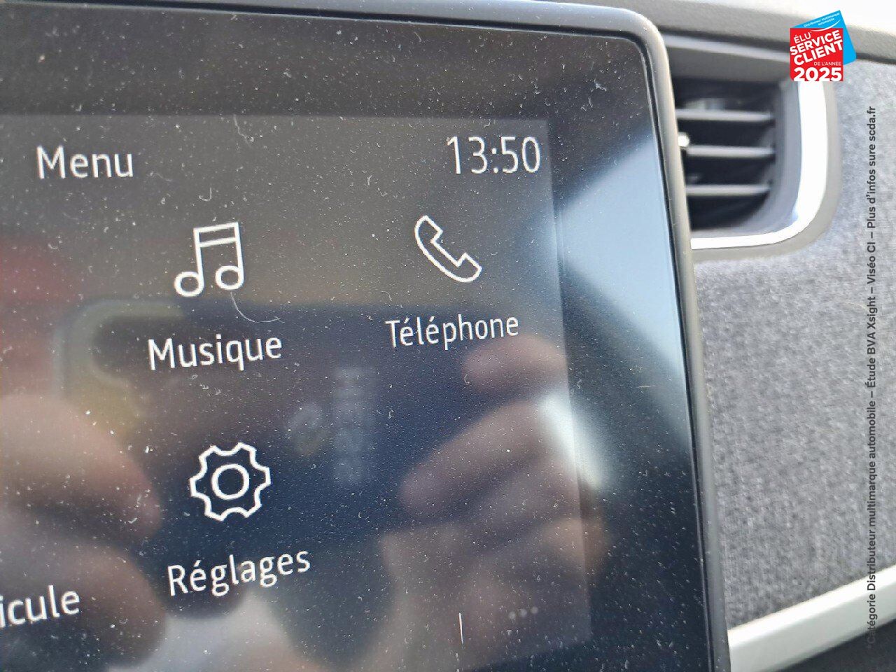 Véhicule d'occasion RENAULT ZOE E-TECH ZEN CHARGE NORMALE R110 ACHAT INTEGRAL - 21 RADAR AR CARPLAY chez Renault Colmar
