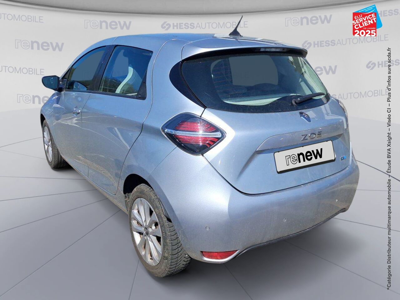Véhicule d'occasion RENAULT ZOE E-TECH ZEN CHARGE NORMALE R110 ACHAT INTEGRAL - 21 RADAR AR CARPLAY chez Renault Colmar