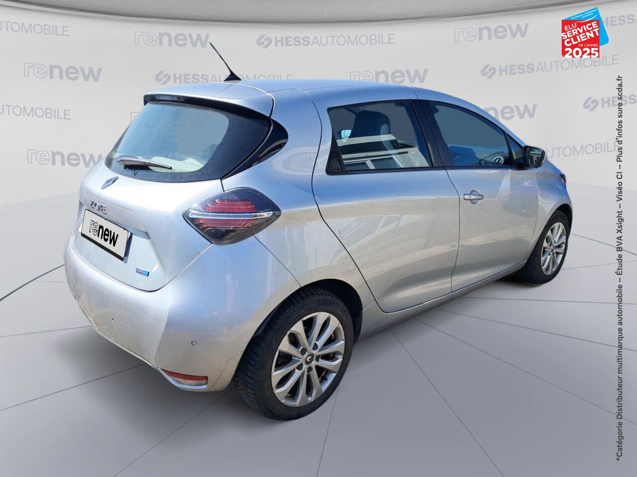 Véhicule d'occasion RENAULT ZOE E-TECH ZEN CHARGE NORMALE R110 ACHAT INTEGRAL - 21 RADAR AR CARPLAY chez Renault Colmar