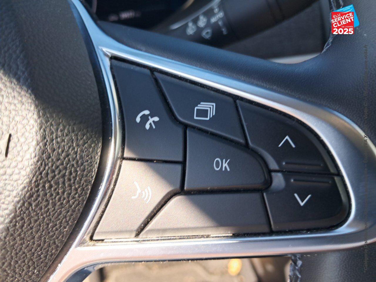 Véhicule d'occasion RENAULT ZOE E-TECH ZEN CHARGE NORMALE R110 ACHAT INTEGRAL - 21 RADAR AR CARPLAY chez Renault Colmar