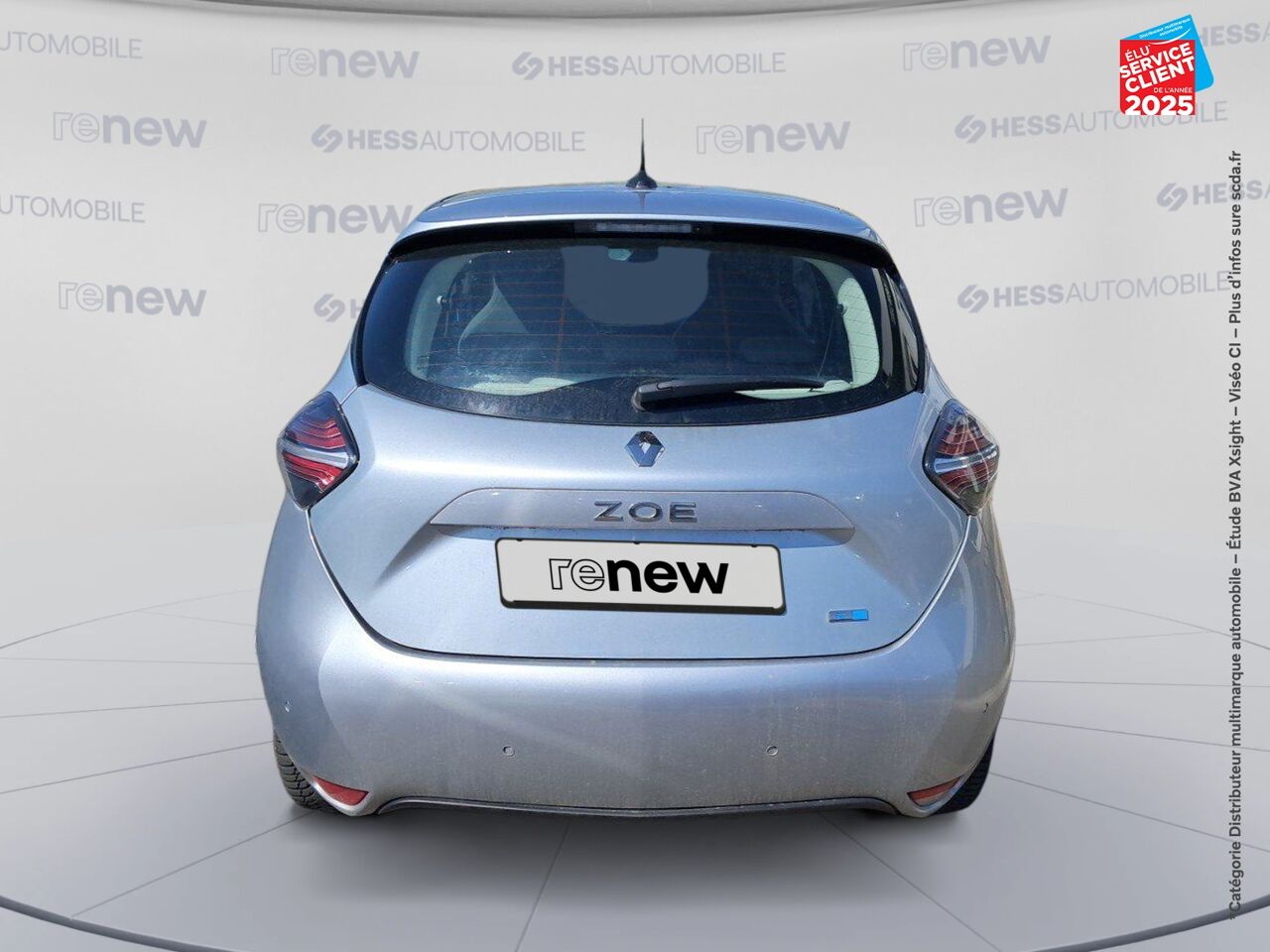Véhicule d'occasion RENAULT ZOE E-TECH ZEN CHARGE NORMALE R110 ACHAT INTEGRAL - 21 RADAR AR CARPLAY chez Renault Colmar