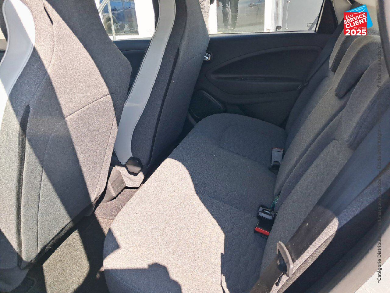Véhicule d'occasion RENAULT ZOE E-TECH ZEN CHARGE NORMALE R110 ACHAT INTEGRAL - 21 RADAR AR CARPLAY chez Renault Colmar