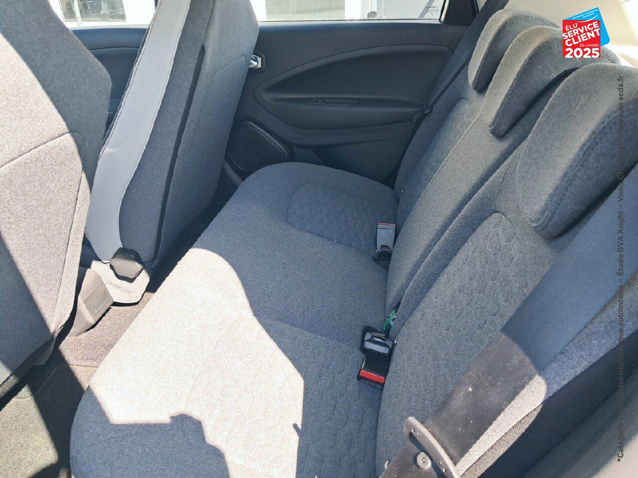 Véhicule d'occasion RENAULT ZOE E-TECH ZEN CHARGE NORMALE R110 ACHAT INTEGRAL - 21 RADAR AR CARPLAY chez Renault Colmar