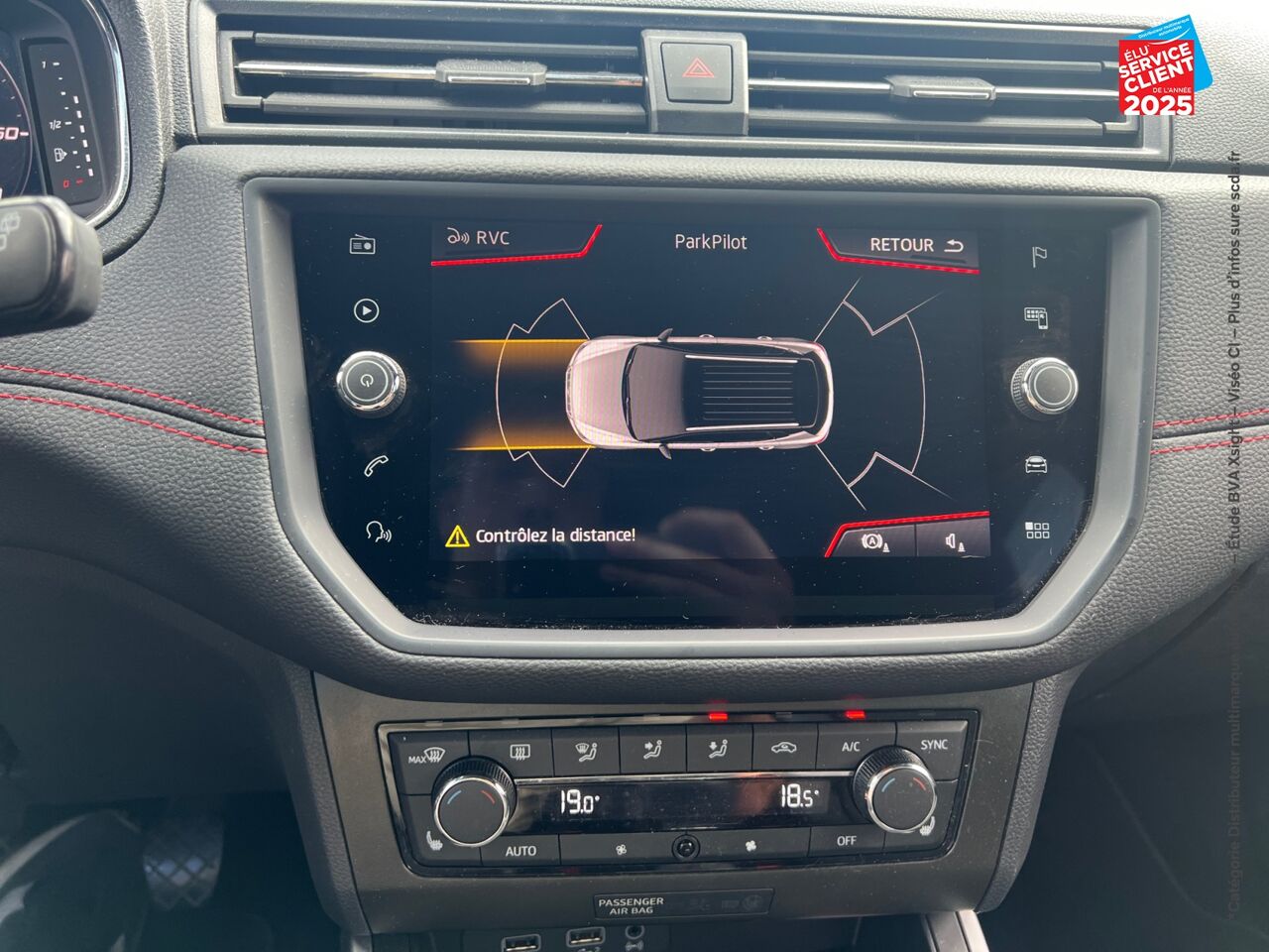 Véhicule d'occasion SEAT ARONA 1.5 TSI 150CH ACT START/STOP FR EURO6DT chez Toyota Sarreguemines