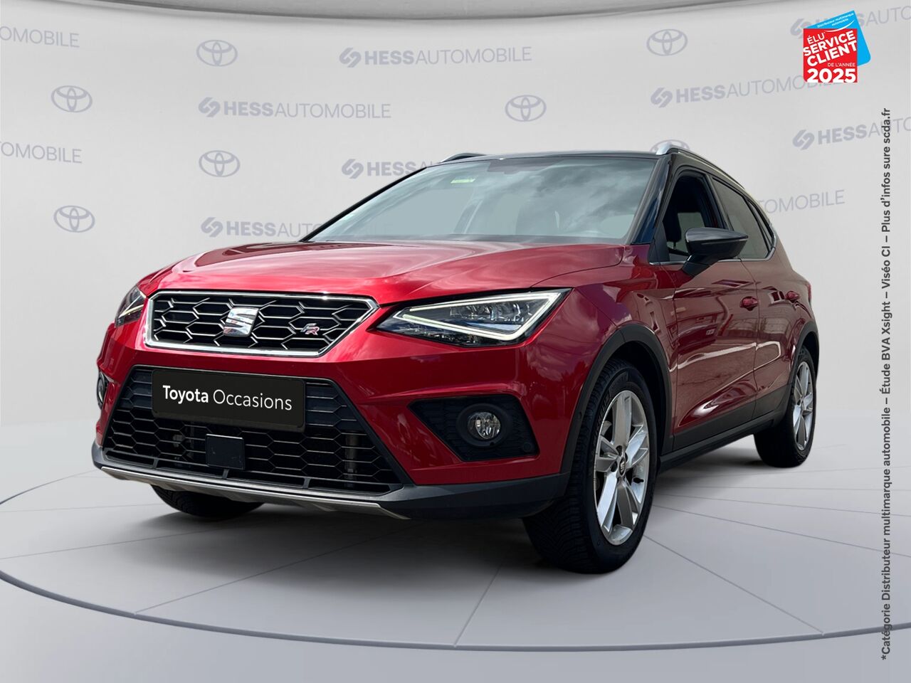 Véhicule d'occasion SEAT ARONA 1.5 TSI 150CH ACT START/STOP FR EURO6DT chez Toyota Sarreguemines