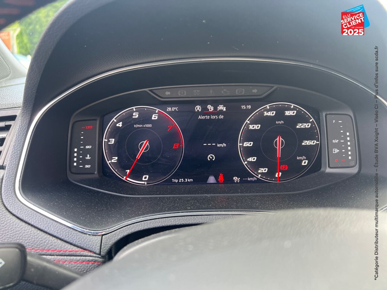 Véhicule d'occasion SEAT ARONA 1.5 TSI 150CH ACT START/STOP FR EURO6DT chez Toyota Sarreguemines