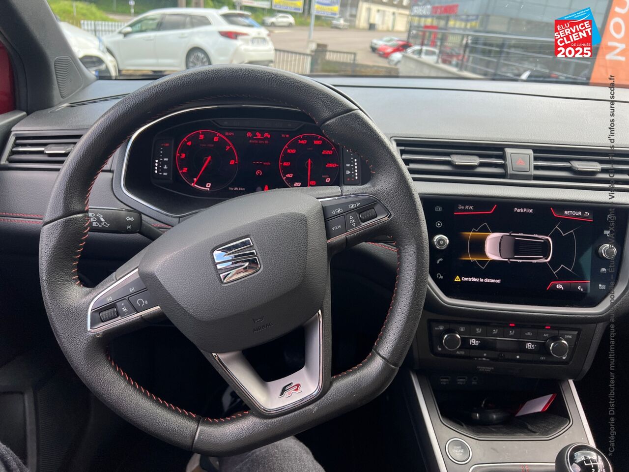 Véhicule d'occasion SEAT ARONA 1.5 TSI 150CH ACT START/STOP FR EURO6DT chez Toyota Sarreguemines