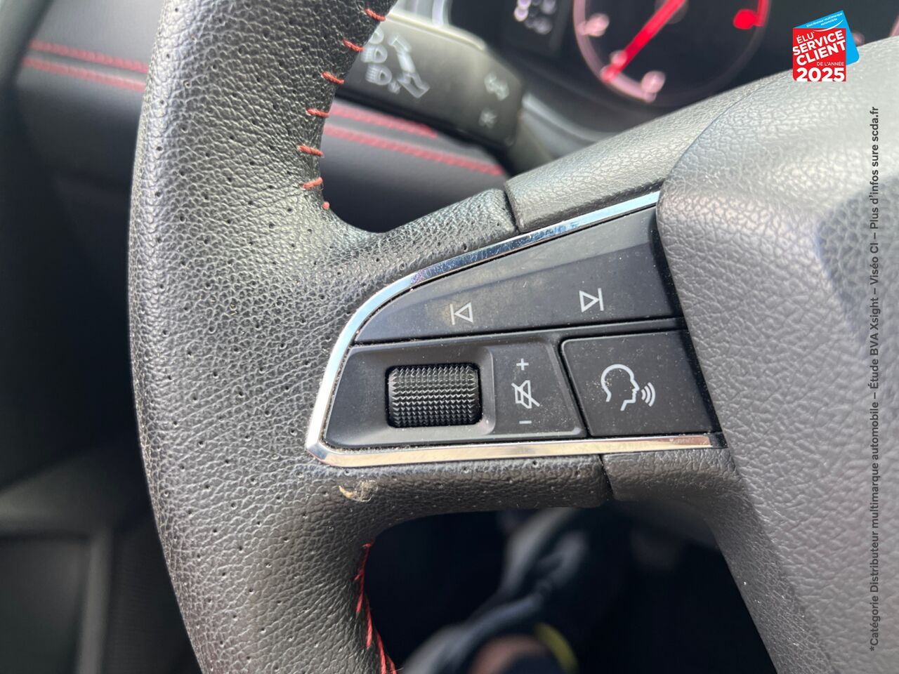 Véhicule d'occasion SEAT ARONA 1.5 TSI 150CH ACT START/STOP FR EURO6DT chez Toyota Sarreguemines