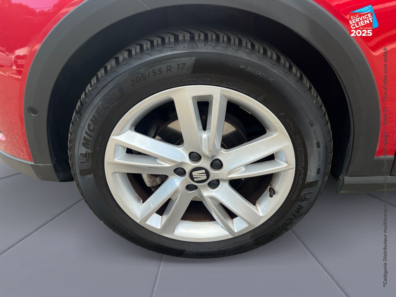Véhicule d'occasion SEAT ARONA 1.5 TSI 150CH ACT START/STOP FR EURO6DT chez Toyota Sarreguemines