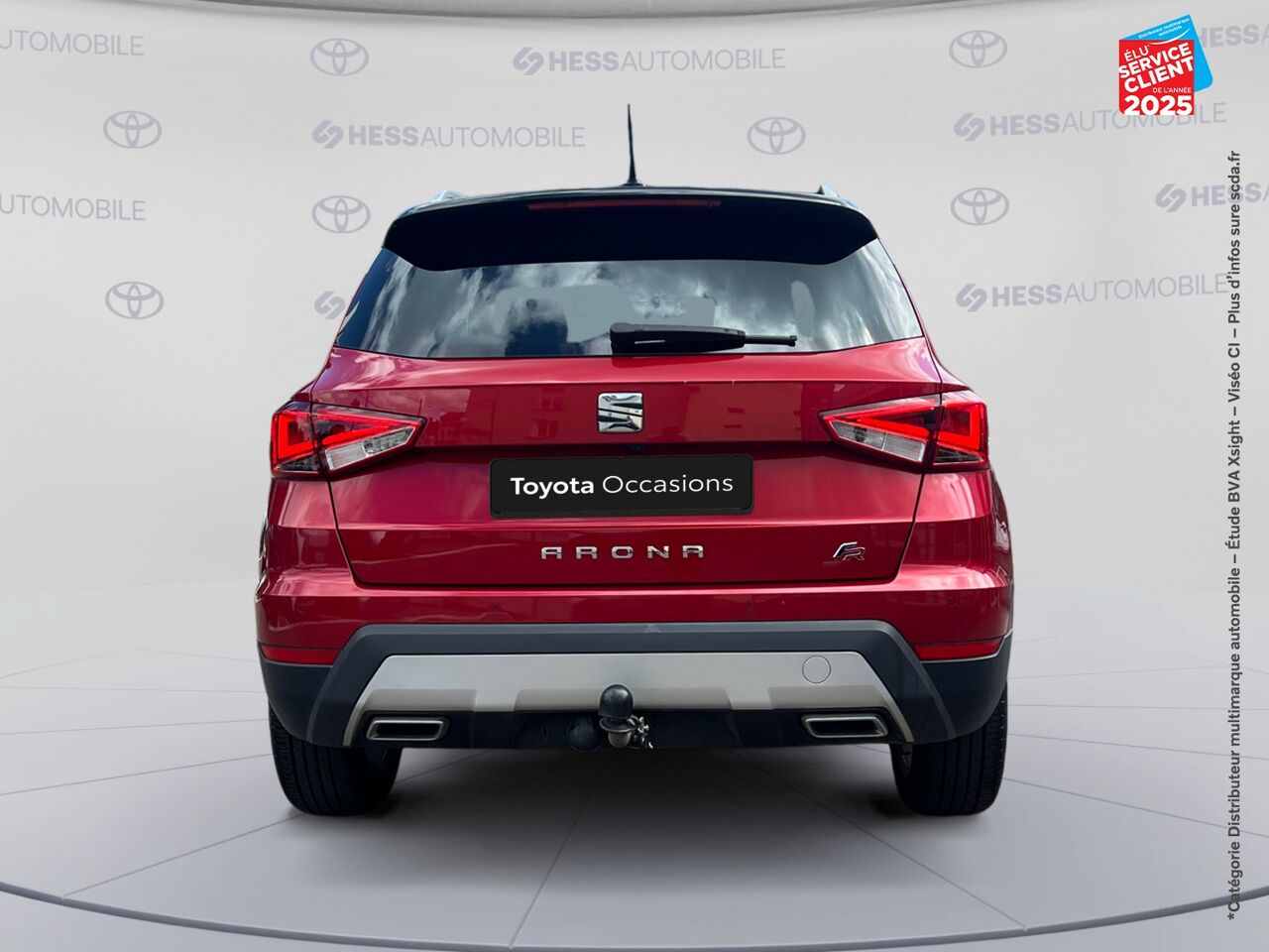 Véhicule d'occasion SEAT ARONA 1.5 TSI 150CH ACT START/STOP FR EURO6DT chez Toyota Sarreguemines