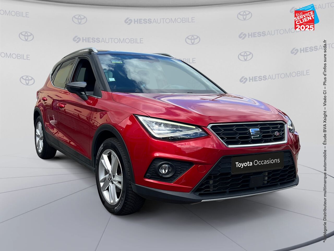 Véhicule d'occasion SEAT ARONA 1.5 TSI 150CH ACT START/STOP FR EURO6DT chez Toyota Sarreguemines
