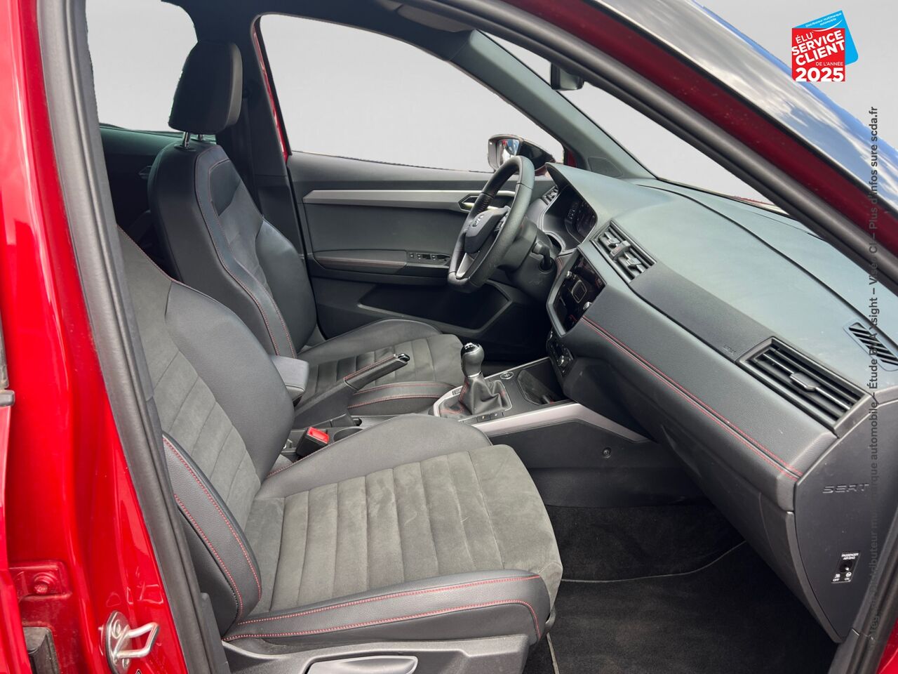 Véhicule d'occasion SEAT ARONA 1.5 TSI 150CH ACT START/STOP FR EURO6DT chez Toyota Sarreguemines