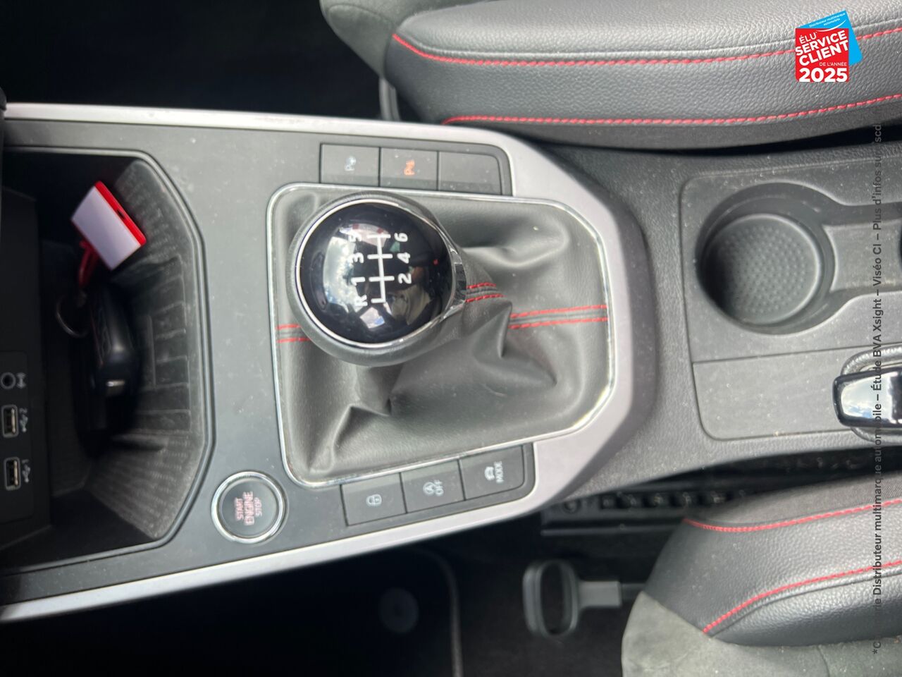 Véhicule d'occasion SEAT ARONA 1.5 TSI 150CH ACT START/STOP FR EURO6DT chez Toyota Sarreguemines
