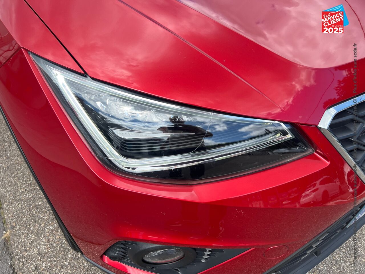 Véhicule d'occasion SEAT ARONA 1.5 TSI 150CH ACT START/STOP FR EURO6DT chez Toyota Sarreguemines