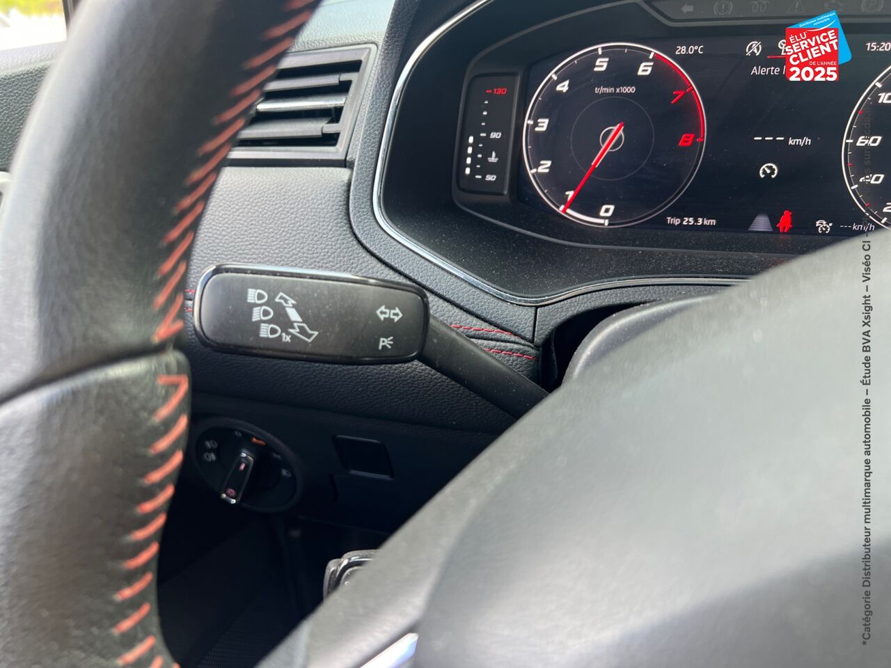 Véhicule d'occasion SEAT ARONA 1.5 TSI 150CH ACT START/STOP FR EURO6DT chez Toyota Sarreguemines