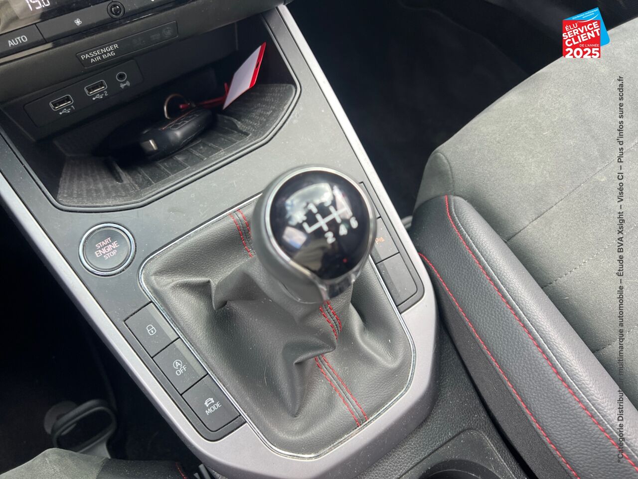 Véhicule d'occasion SEAT ARONA 1.5 TSI 150CH ACT START/STOP FR EURO6DT chez Toyota Sarreguemines