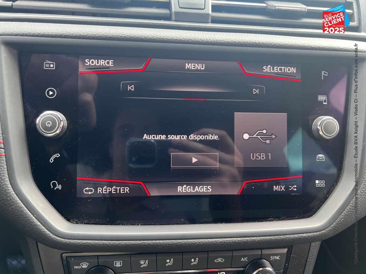 Véhicule d'occasion SEAT ARONA 1.5 TSI 150CH ACT START/STOP FR EURO6DT chez Toyota Sarreguemines
