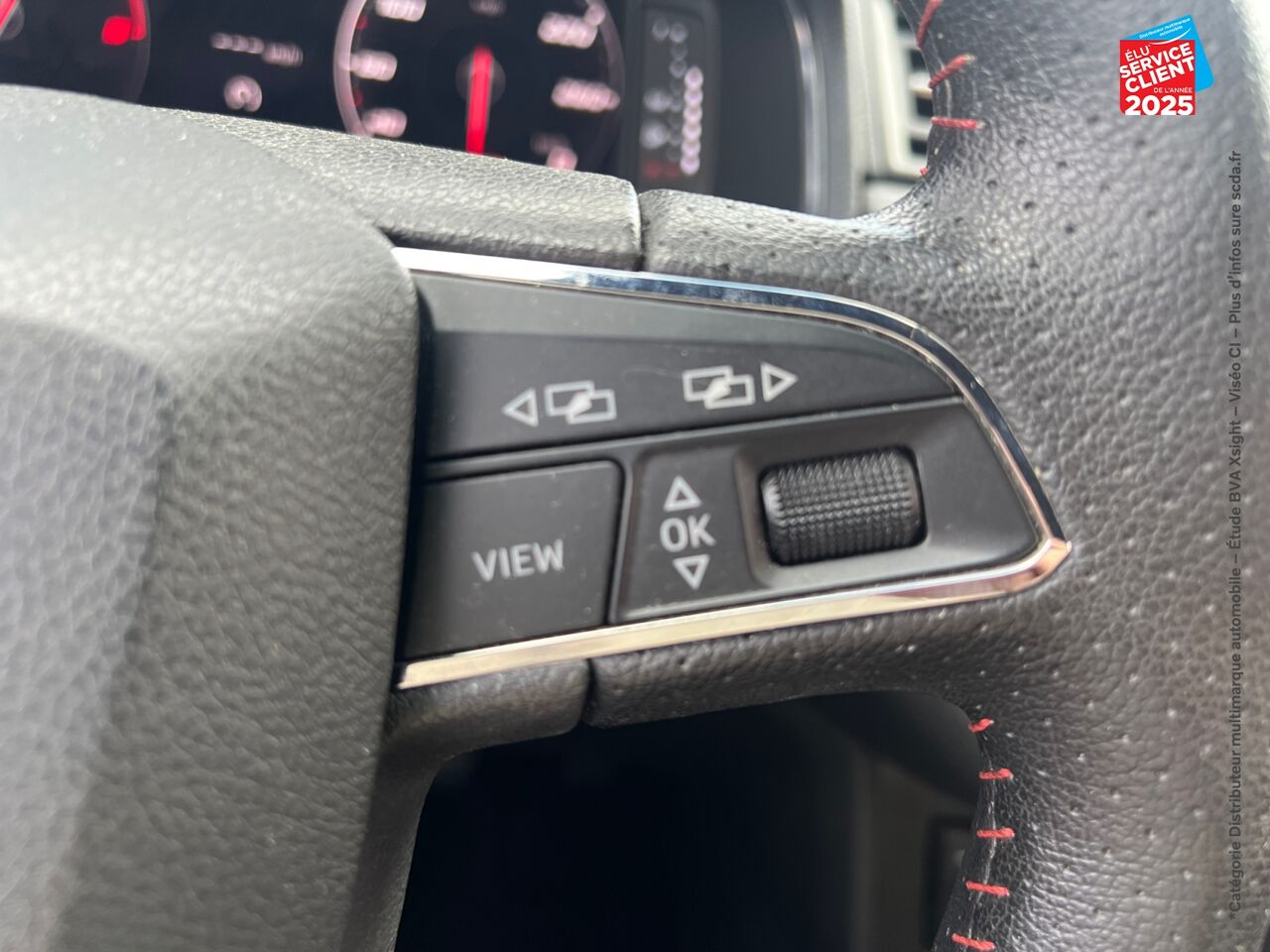 Véhicule d'occasion SEAT ARONA 1.5 TSI 150CH ACT START/STOP FR EURO6DT chez Toyota Sarreguemines