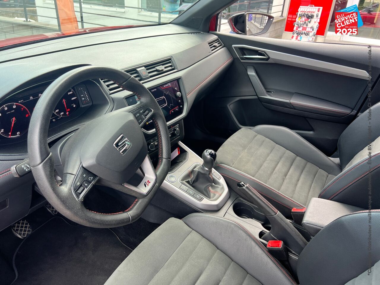 Véhicule d'occasion SEAT ARONA 1.5 TSI 150CH ACT START/STOP FR EURO6DT chez Toyota Sarreguemines