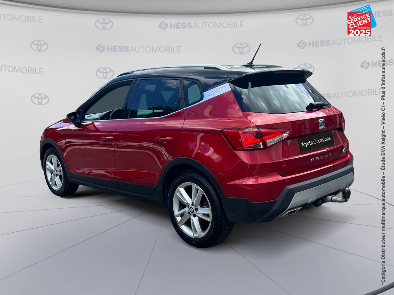Véhicule d'occasion SEAT ARONA 1.5 TSI 150CH ACT START/STOP FR EURO6DT chez Toyota Sarreguemines
