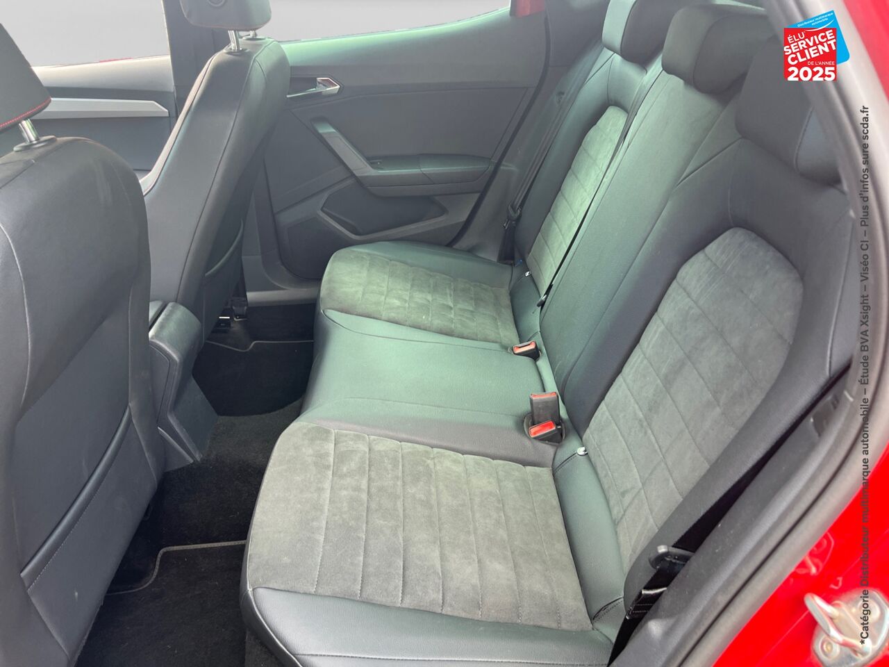 Véhicule d'occasion SEAT ARONA 1.5 TSI 150CH ACT START/STOP FR EURO6DT chez Toyota Sarreguemines