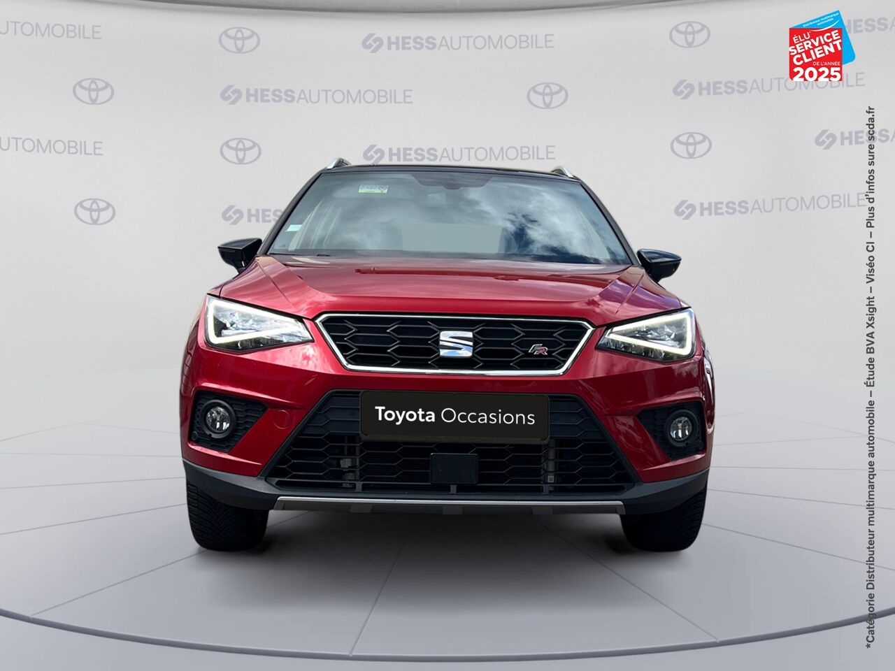 Véhicule d'occasion SEAT ARONA 1.5 TSI 150CH ACT START/STOP FR EURO6DT chez Toyota Sarreguemines