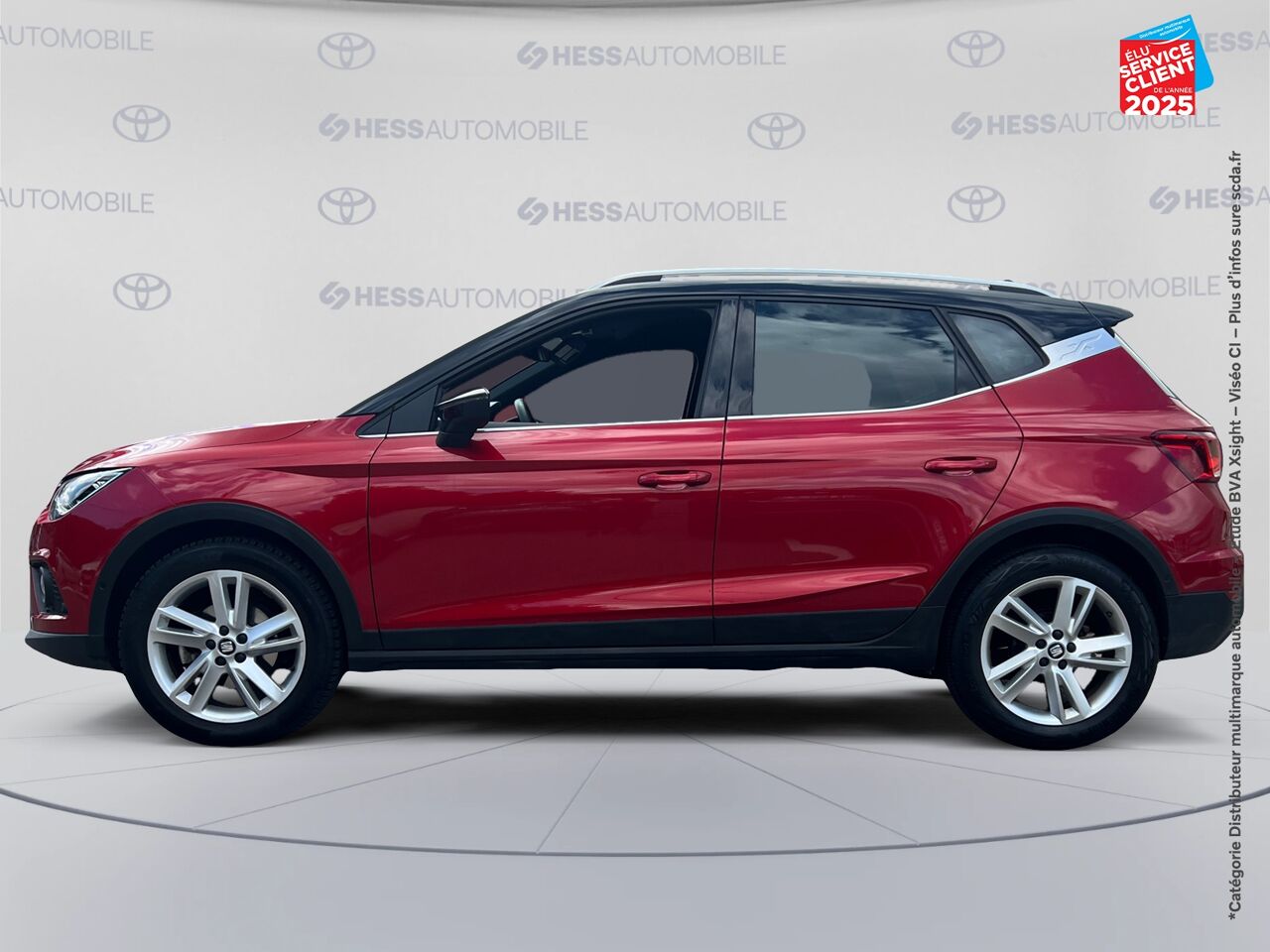 Véhicule d'occasion SEAT ARONA 1.5 TSI 150CH ACT START/STOP FR EURO6DT chez Toyota Sarreguemines
