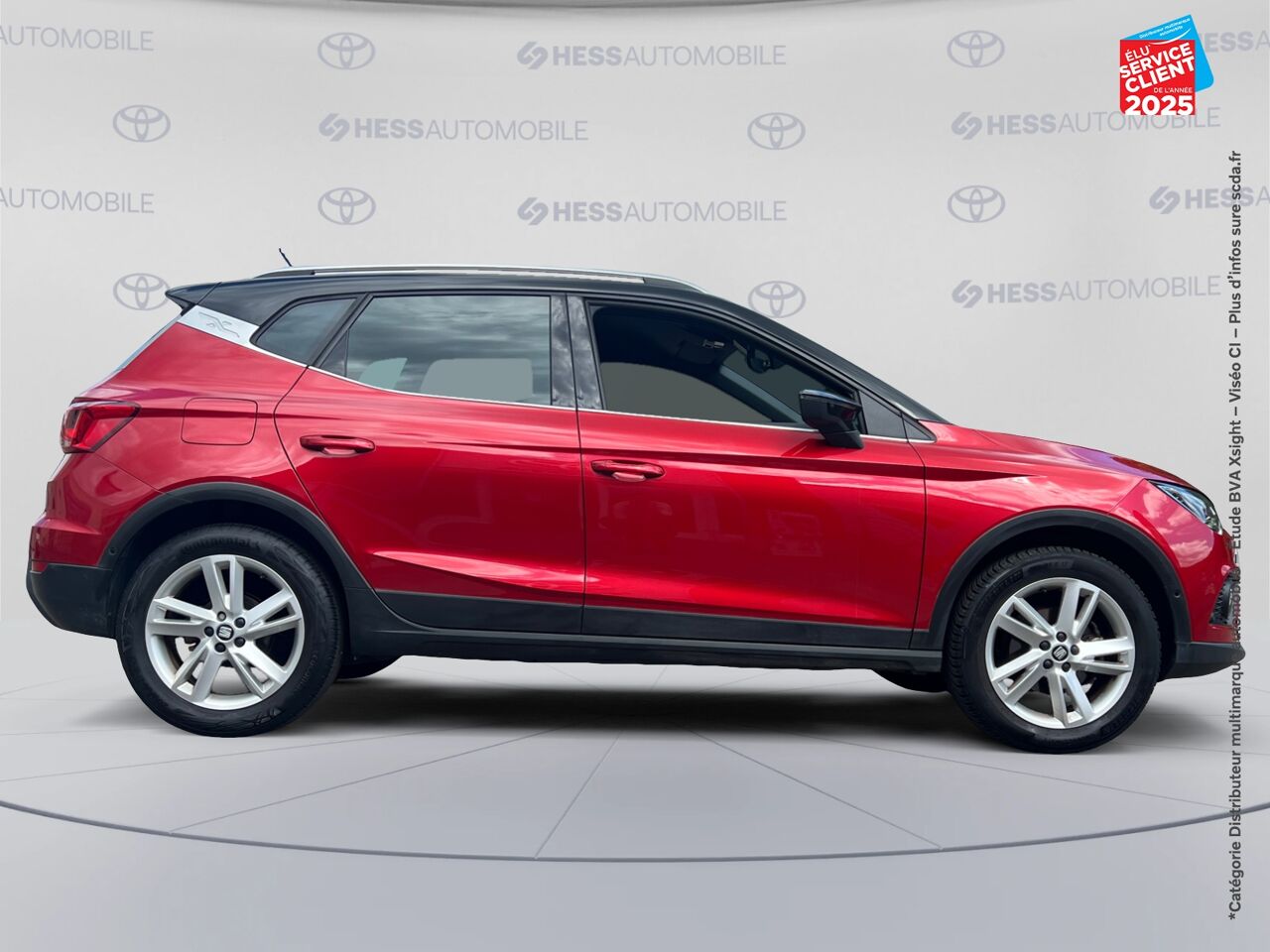 Véhicule d'occasion SEAT ARONA 1.5 TSI 150CH ACT START/STOP FR EURO6DT chez Toyota Sarreguemines