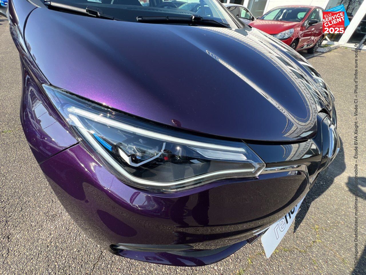 Véhicule d'occasion RENAULT ZOE E-TECH LIFE CHARGE NORMALE R110 ACHAT INTEGRAL - 21 chez Nissan Montbéliard