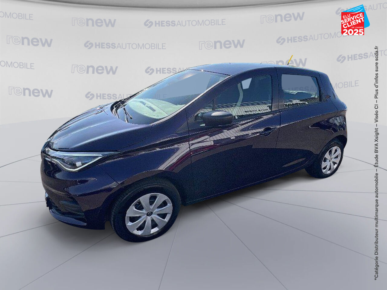 Véhicule d'occasion RENAULT ZOE E-TECH LIFE CHARGE NORMALE R110 ACHAT INTEGRAL - 21 chez Nissan Montbéliard