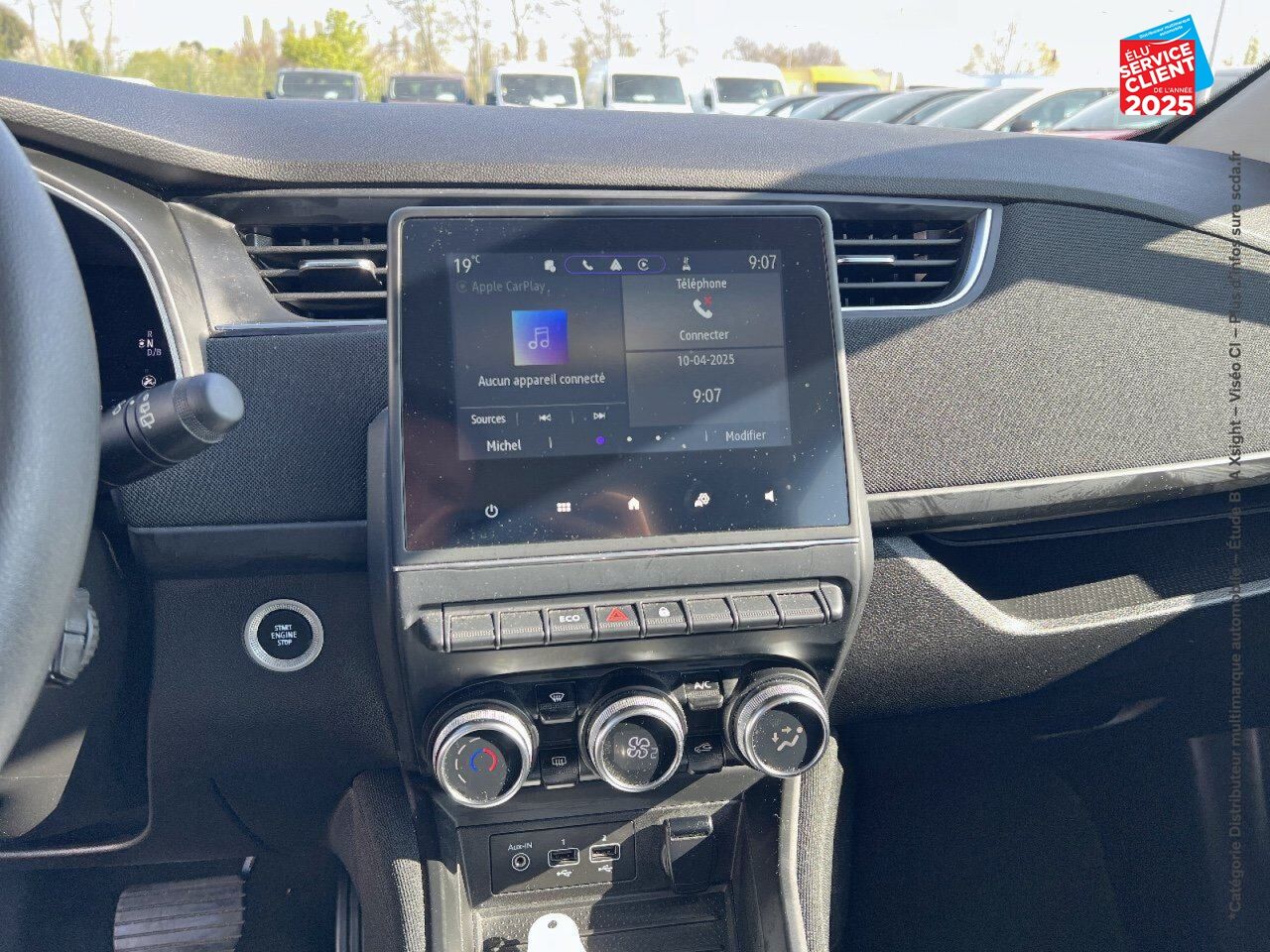Véhicule d'occasion RENAULT ZOE E-TECH LIFE CHARGE NORMALE R110 ACHAT INTEGRAL - 21 chez Nissan Montbéliard
