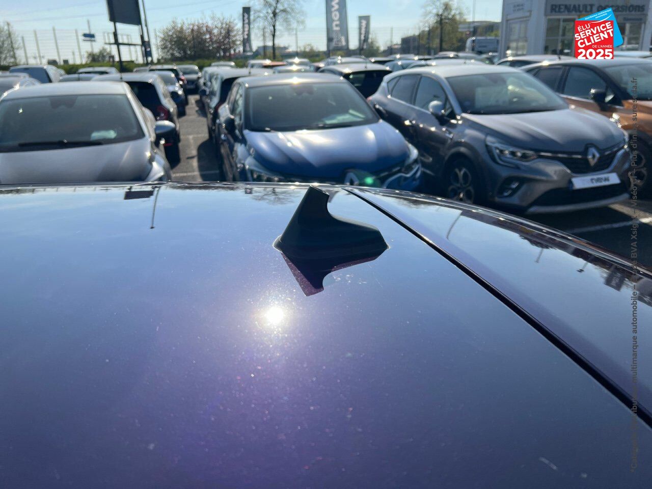 Véhicule d'occasion RENAULT ZOE E-TECH LIFE CHARGE NORMALE R110 ACHAT INTEGRAL - 21 chez Nissan Montbéliard
