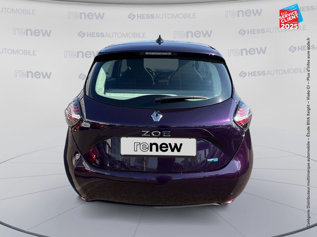 Véhicule d'occasion RENAULT ZOE E-TECH LIFE CHARGE NORMALE R110 ACHAT INTEGRAL - 21 chez Nissan Montbéliard