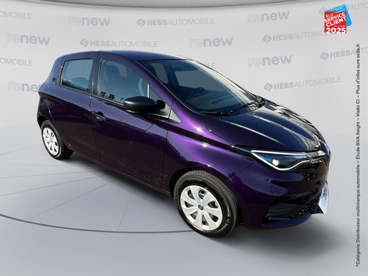 Véhicule d'occasion RENAULT ZOE E-TECH LIFE CHARGE NORMALE R110 ACHAT INTEGRAL - 21 chez Nissan Montbéliard