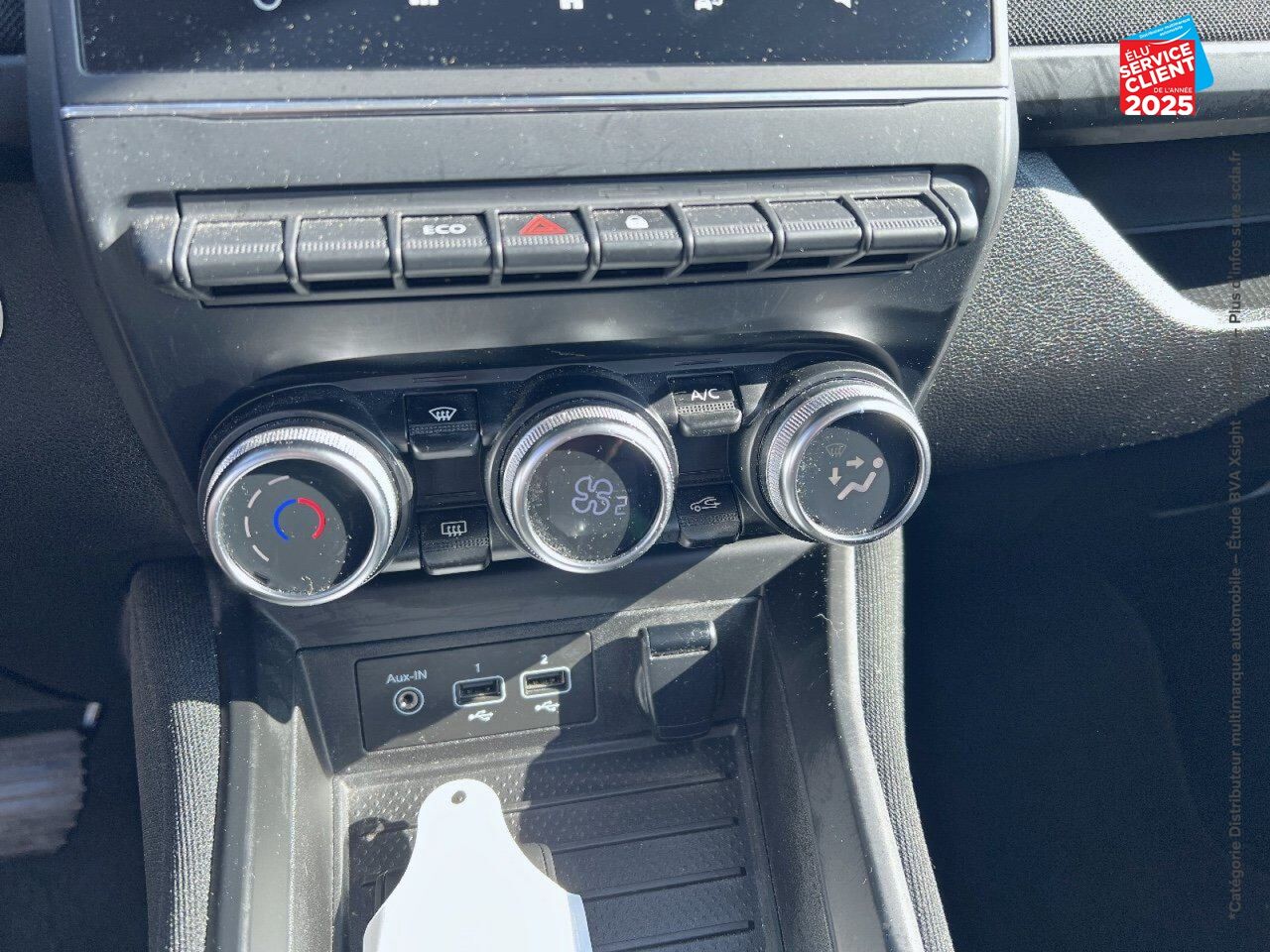 Véhicule d'occasion RENAULT ZOE E-TECH LIFE CHARGE NORMALE R110 ACHAT INTEGRAL - 21 chez Nissan Montbéliard