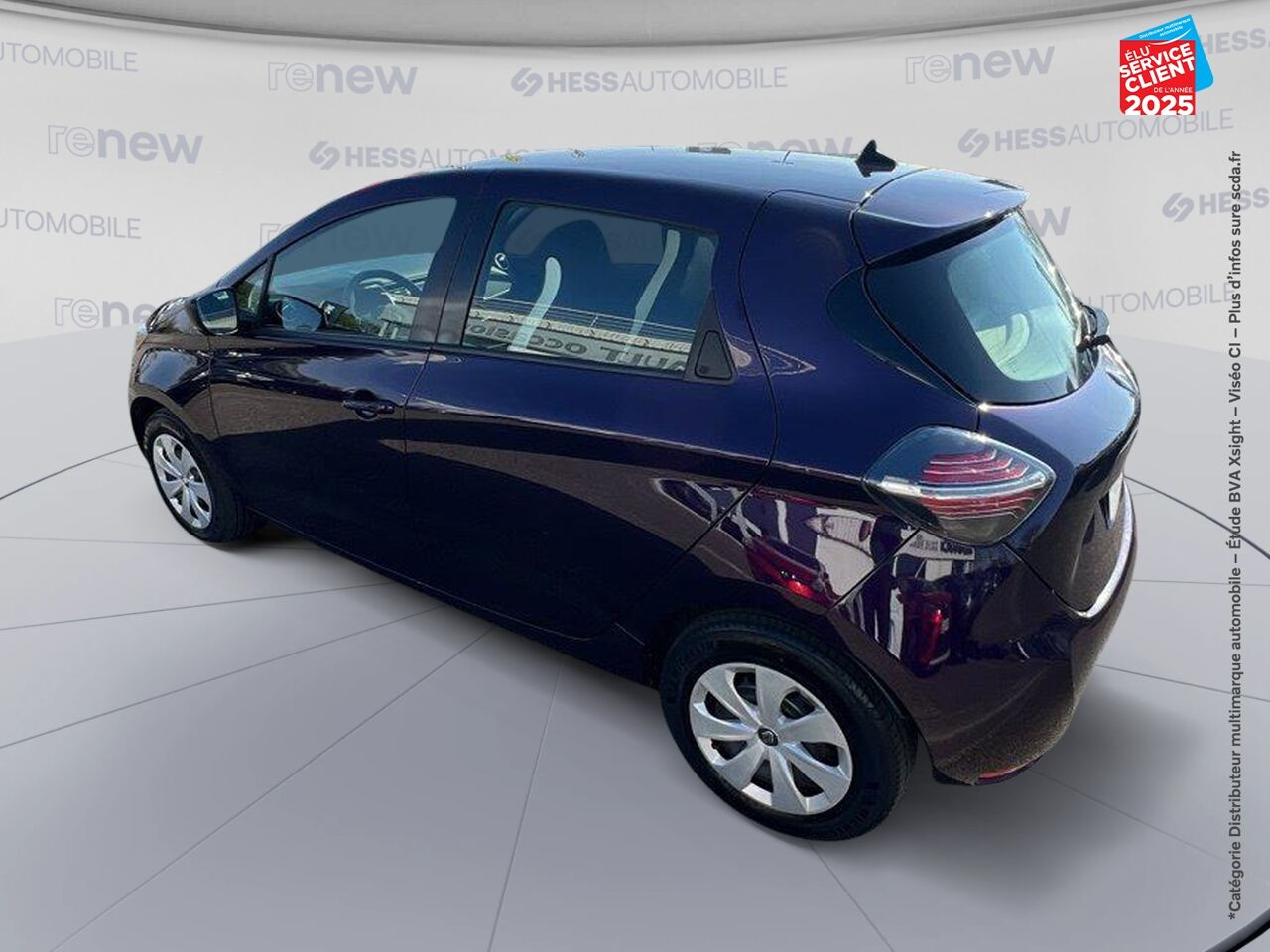 Véhicule d'occasion RENAULT ZOE E-TECH LIFE CHARGE NORMALE R110 ACHAT INTEGRAL - 21 chez Nissan Montbéliard