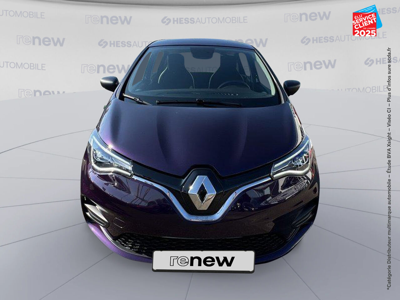 Véhicule d'occasion RENAULT ZOE E-TECH LIFE CHARGE NORMALE R110 ACHAT INTEGRAL - 21 chez Nissan Montbéliard