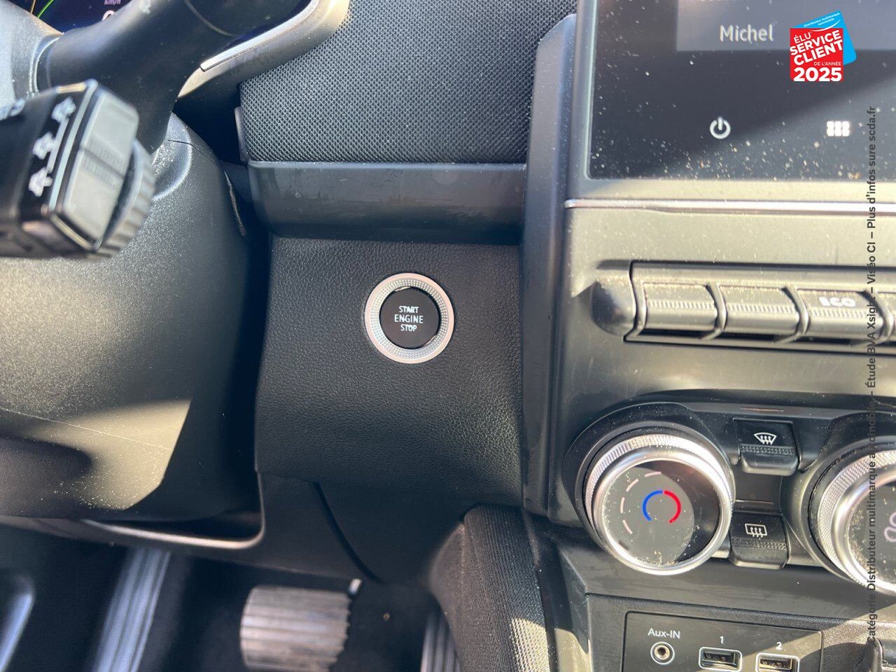 Véhicule d'occasion RENAULT ZOE E-TECH LIFE CHARGE NORMALE R110 ACHAT INTEGRAL - 21 chez Nissan Montbéliard